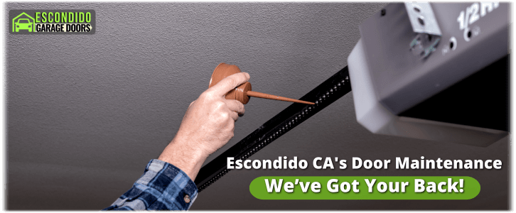 Garage Door Maintenance Escondido CA